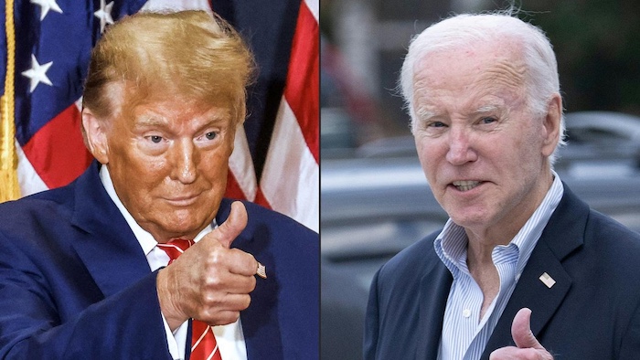 Biden and Trump Deliver Contrasting Christmas Messages