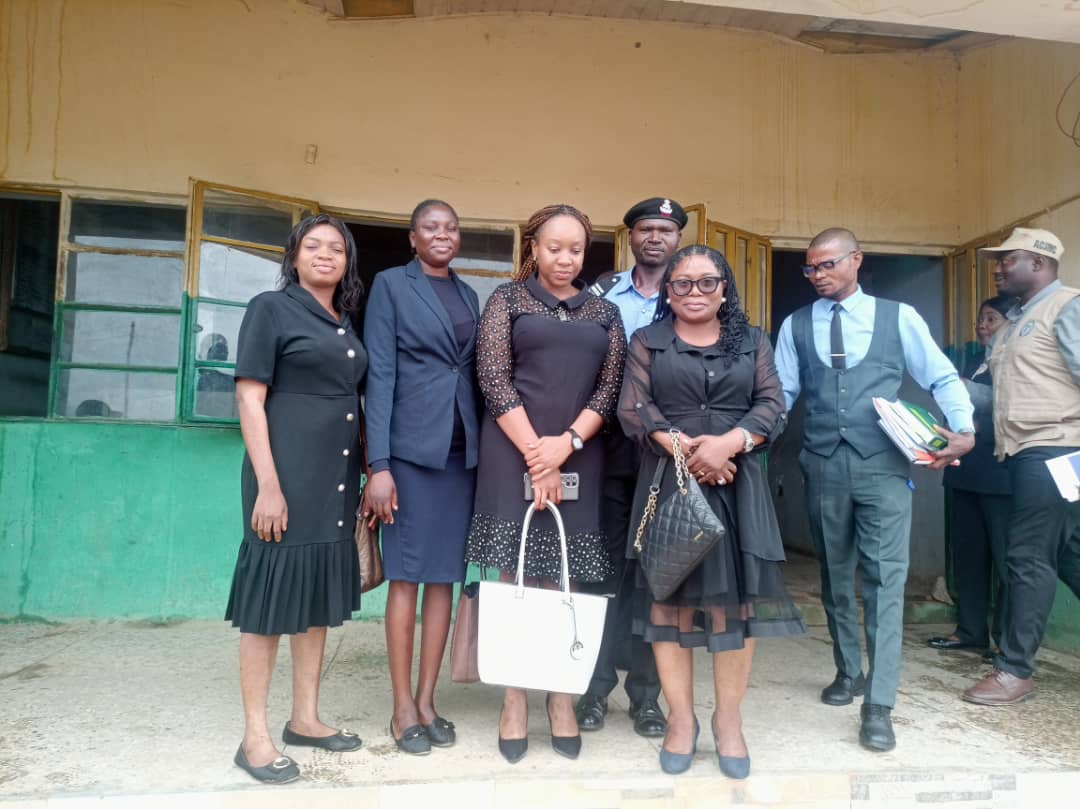 NBA Bwari Branch Human Rights Committee Led By the Vice Chairman of the Branch In Collaboration With The Magistrate Visits Both Bwari and Ushafa Police Division In Line With Section 34 of the Administration of Criminal Justice Act, 2015